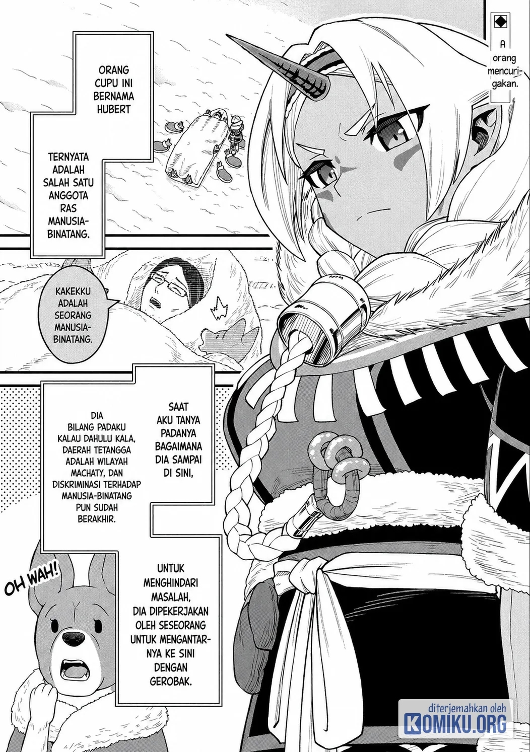 Ryoumin 0-nin Start no Henkyou Ryoushusama Chapter 47 - halaman 1