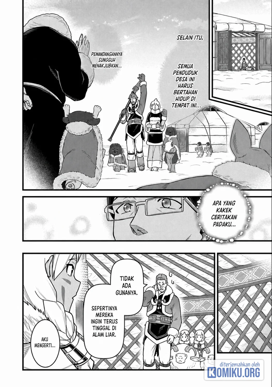 Ryoumin 0-nin Start no Henkyou Ryoushusama Chapter 47 - halaman 10