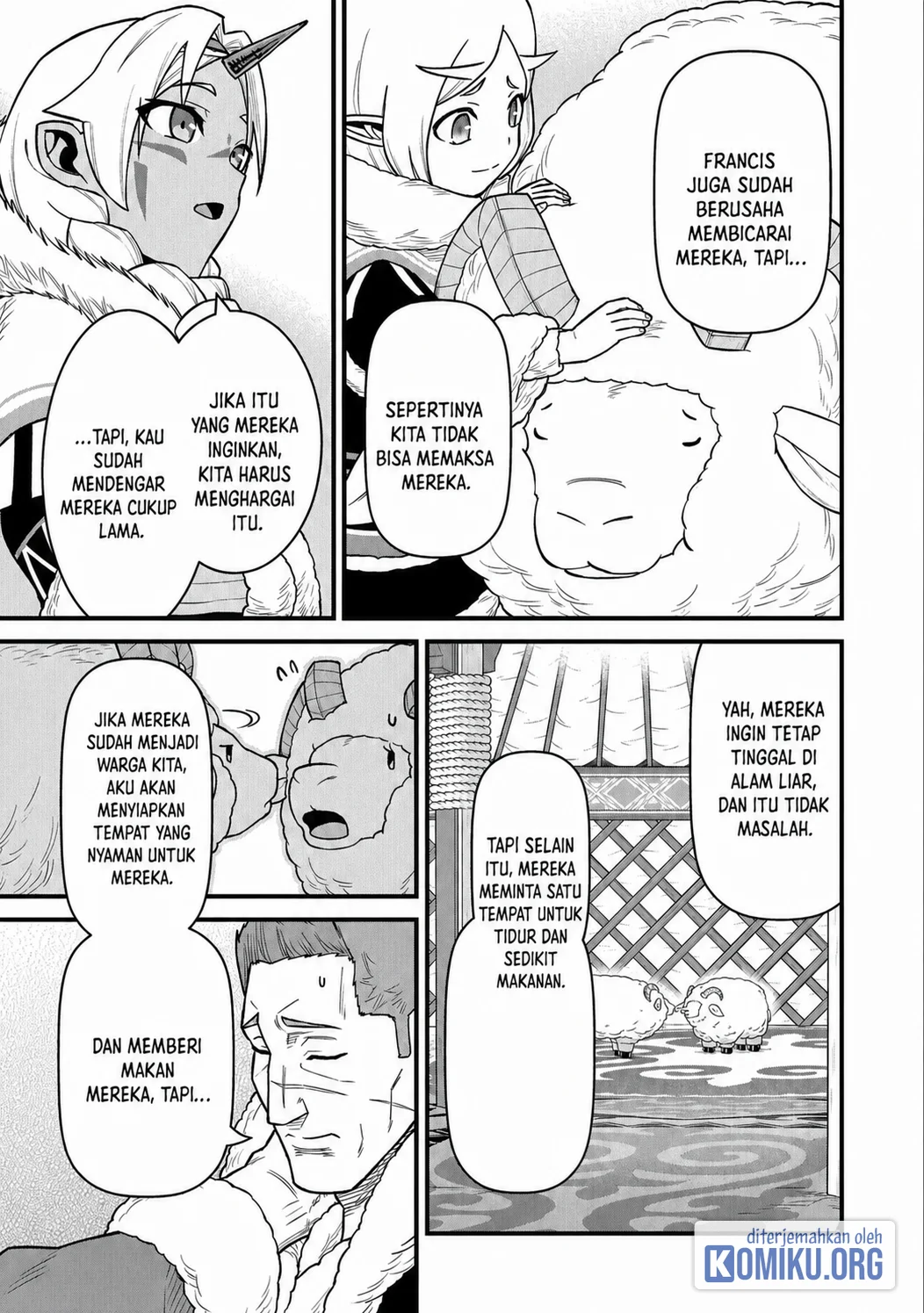 Ryoumin 0-nin Start no Henkyou Ryoushusama Chapter 47 - halaman 11