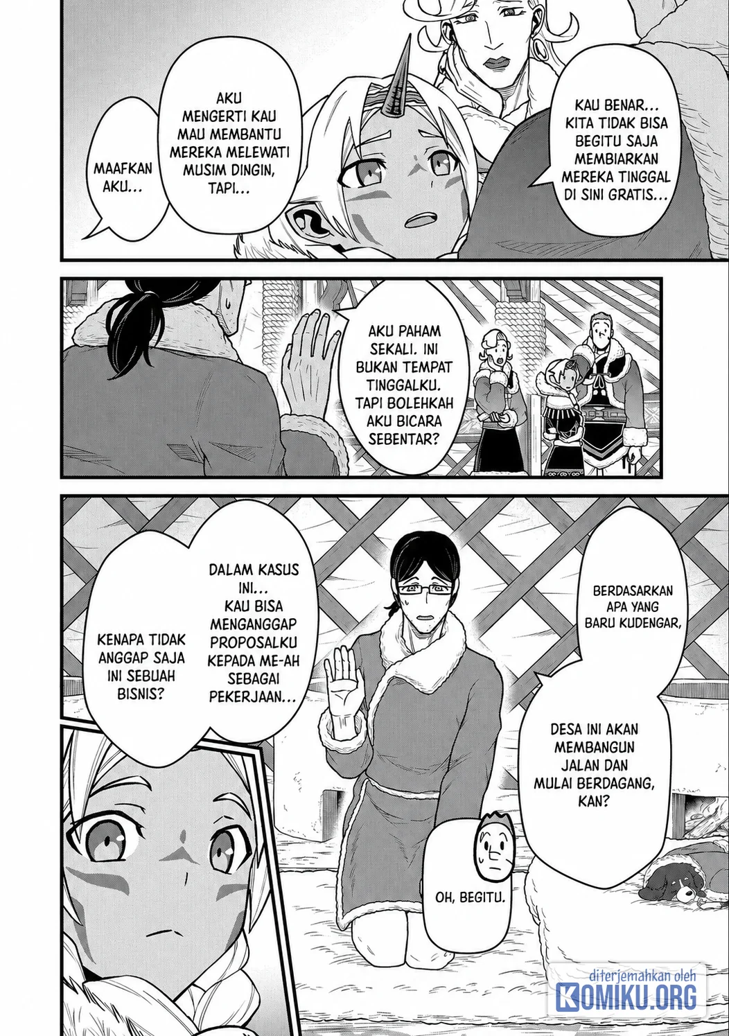 Ryoumin 0-nin Start no Henkyou Ryoushusama Chapter 47 - halaman 12
