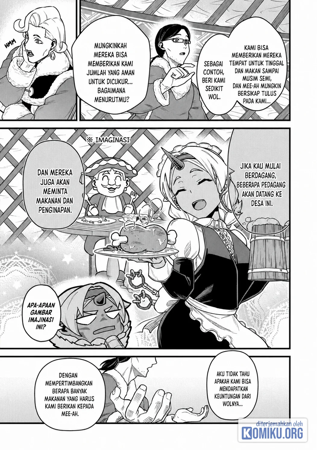 Ryoumin 0-nin Start no Henkyou Ryoushusama Chapter 47 - halaman 13