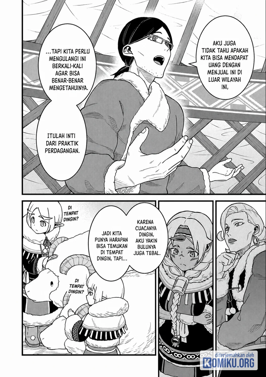 Ryoumin 0-nin Start no Henkyou Ryoushusama Chapter 47 - halaman 14
