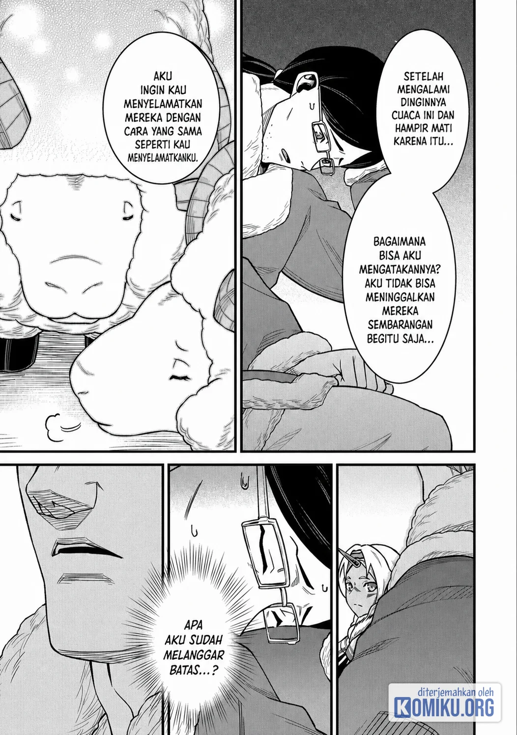 Ryoumin 0-nin Start no Henkyou Ryoushusama Chapter 47 - halaman 15