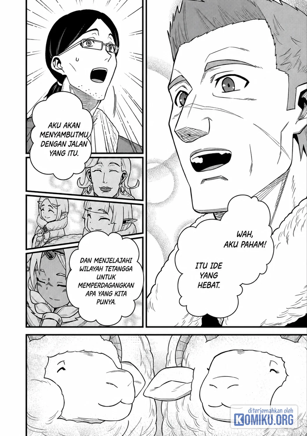 Ryoumin 0-nin Start no Henkyou Ryoushusama Chapter 47 - halaman 16