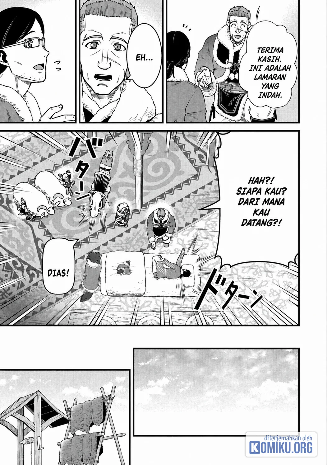 Ryoumin 0-nin Start no Henkyou Ryoushusama Chapter 47 - halaman 17