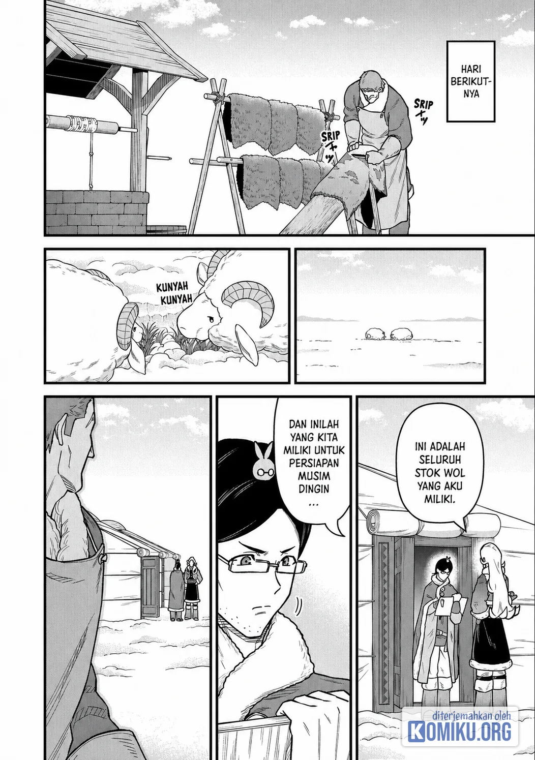 Ryoumin 0-nin Start no Henkyou Ryoushusama Chapter 47 - halaman 18