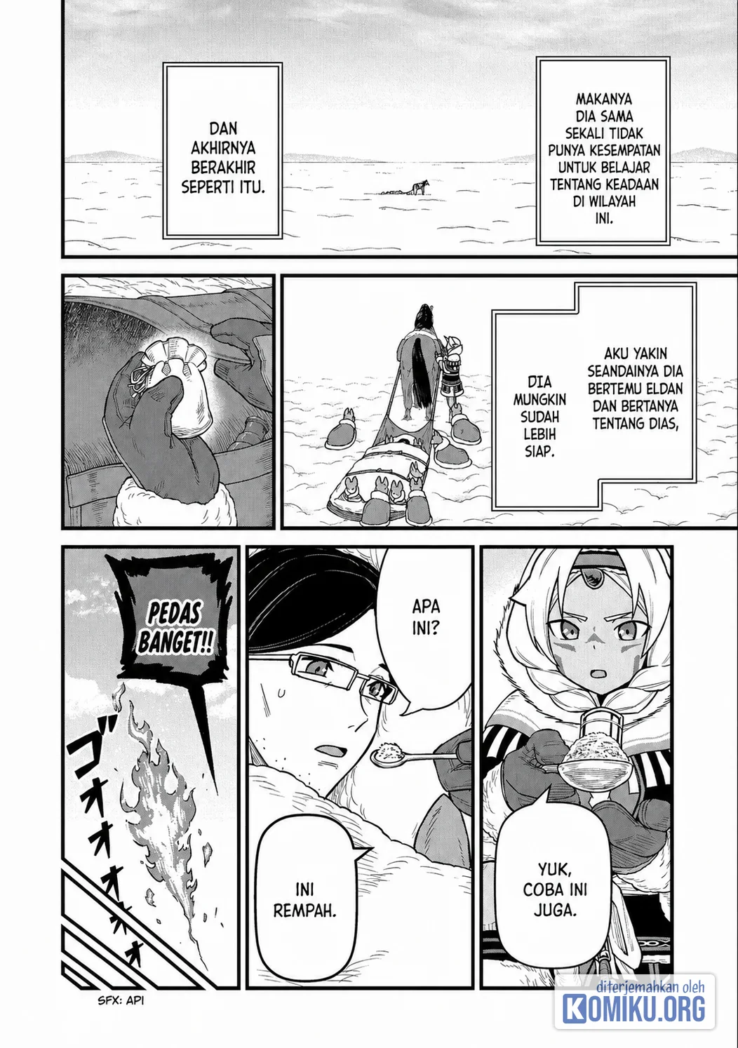 Ryoumin 0-nin Start no Henkyou Ryoushusama Chapter 47 - halaman 2