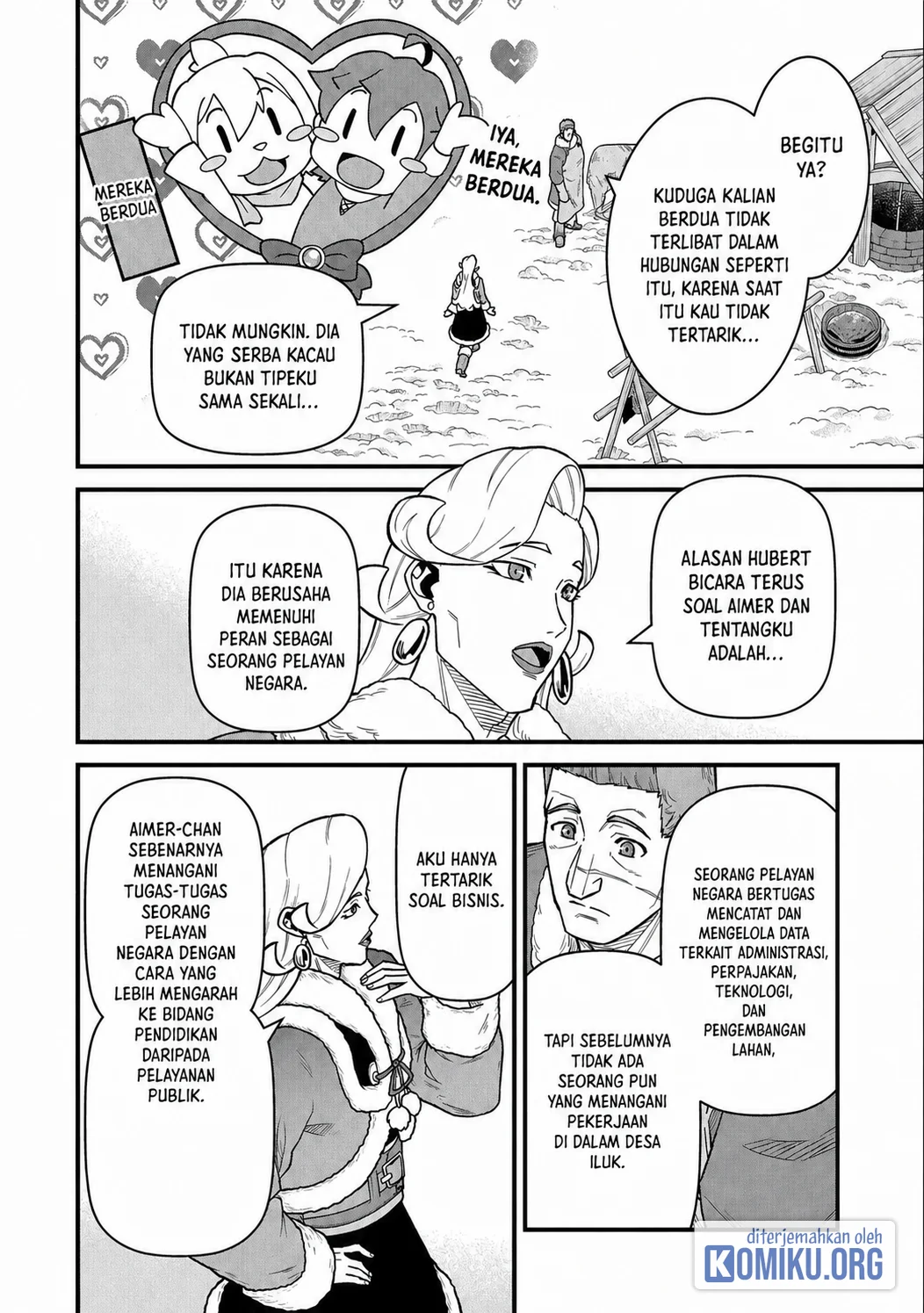 Ryoumin 0-nin Start no Henkyou Ryoushusama Chapter 47 - halaman 20