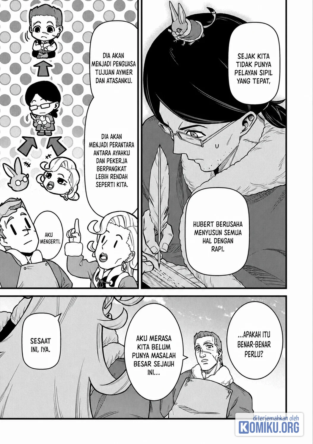 Ryoumin 0-nin Start no Henkyou Ryoushusama Chapter 47 - halaman 21