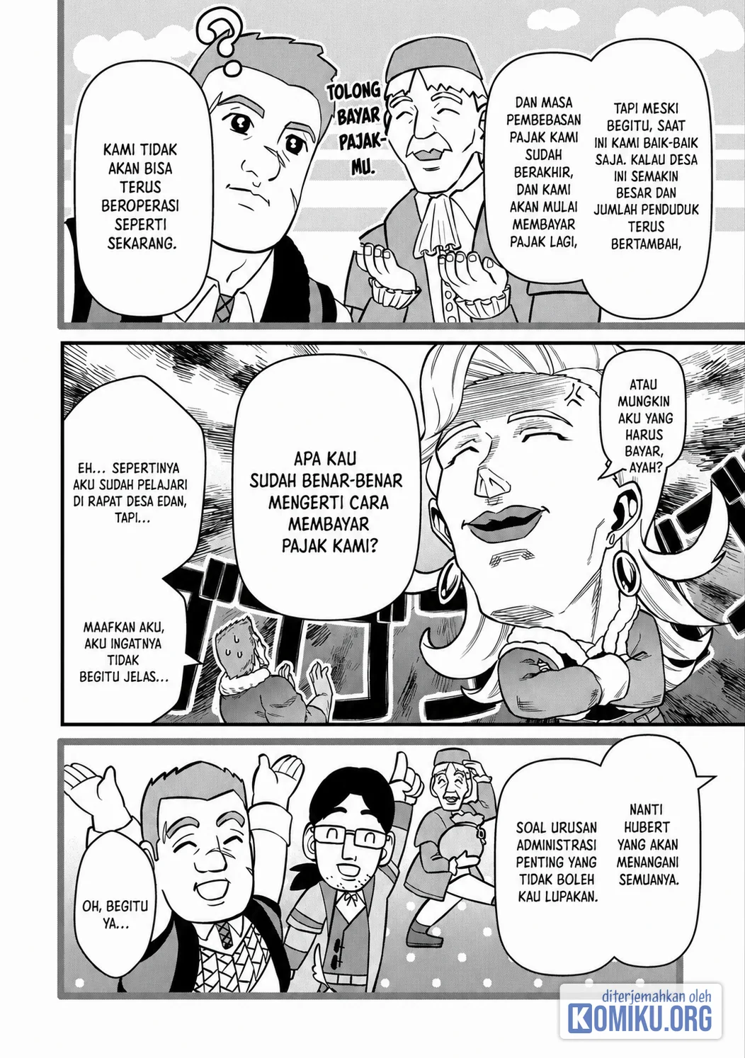 Ryoumin 0-nin Start no Henkyou Ryoushusama Chapter 47 - halaman 22