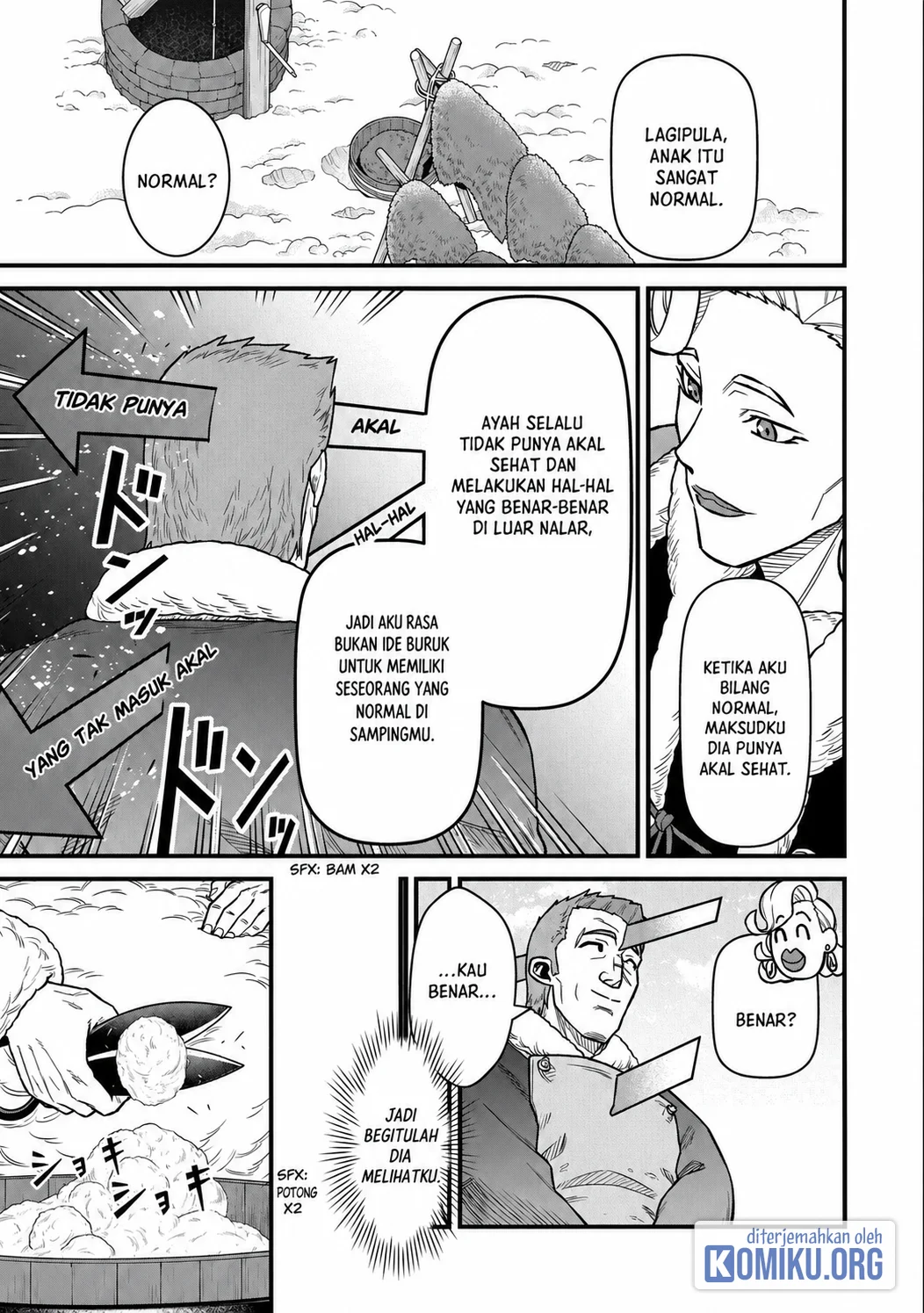 Ryoumin 0-nin Start no Henkyou Ryoushusama Chapter 47 - halaman 23