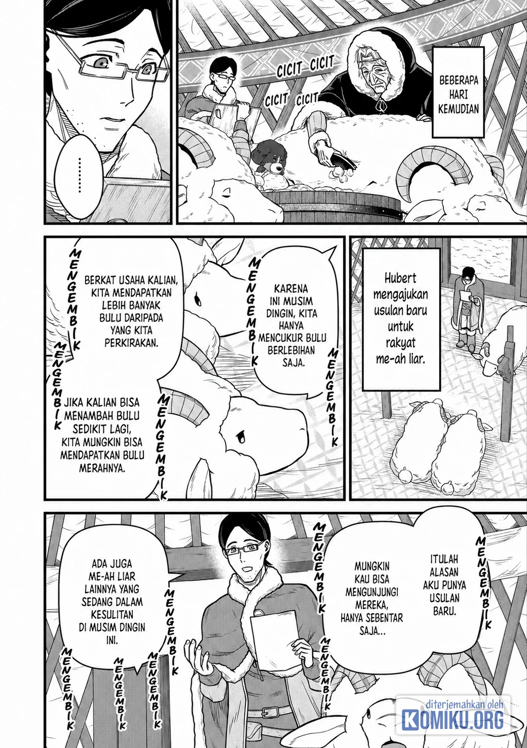 Ryoumin 0-nin Start no Henkyou Ryoushusama Chapter 47 - halaman 24