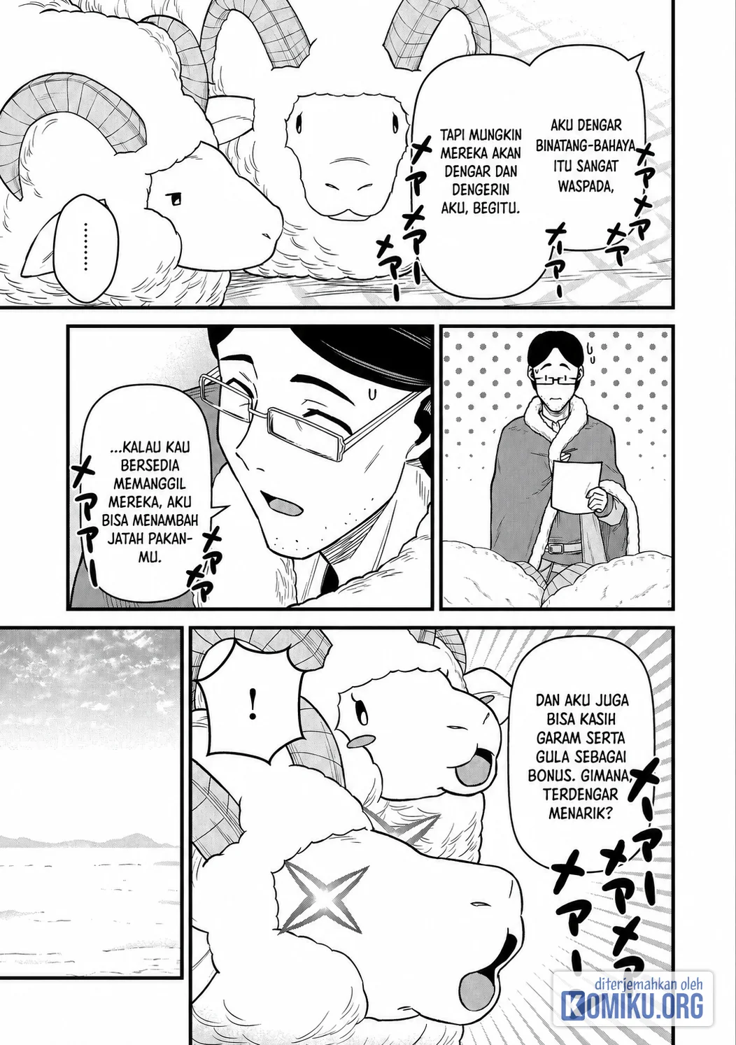 Ryoumin 0-nin Start no Henkyou Ryoushusama Chapter 47 - halaman 25