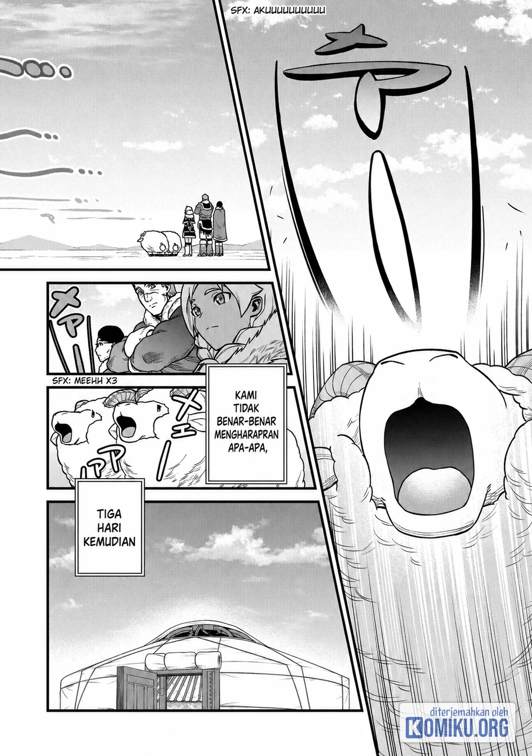 Ryoumin 0-nin Start no Henkyou Ryoushusama Chapter 47 - halaman 26