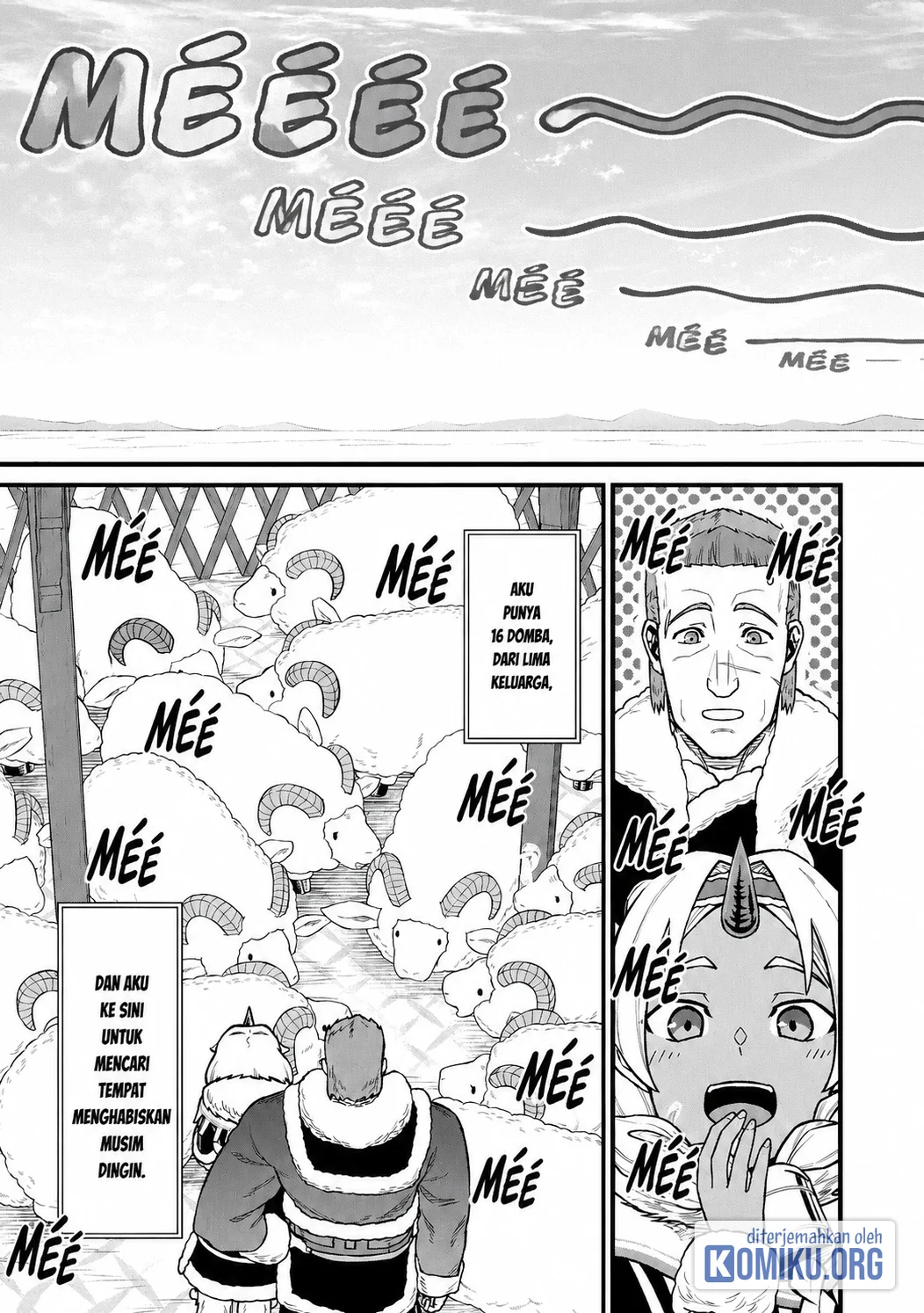 Ryoumin 0-nin Start no Henkyou Ryoushusama Chapter 47 - halaman 27