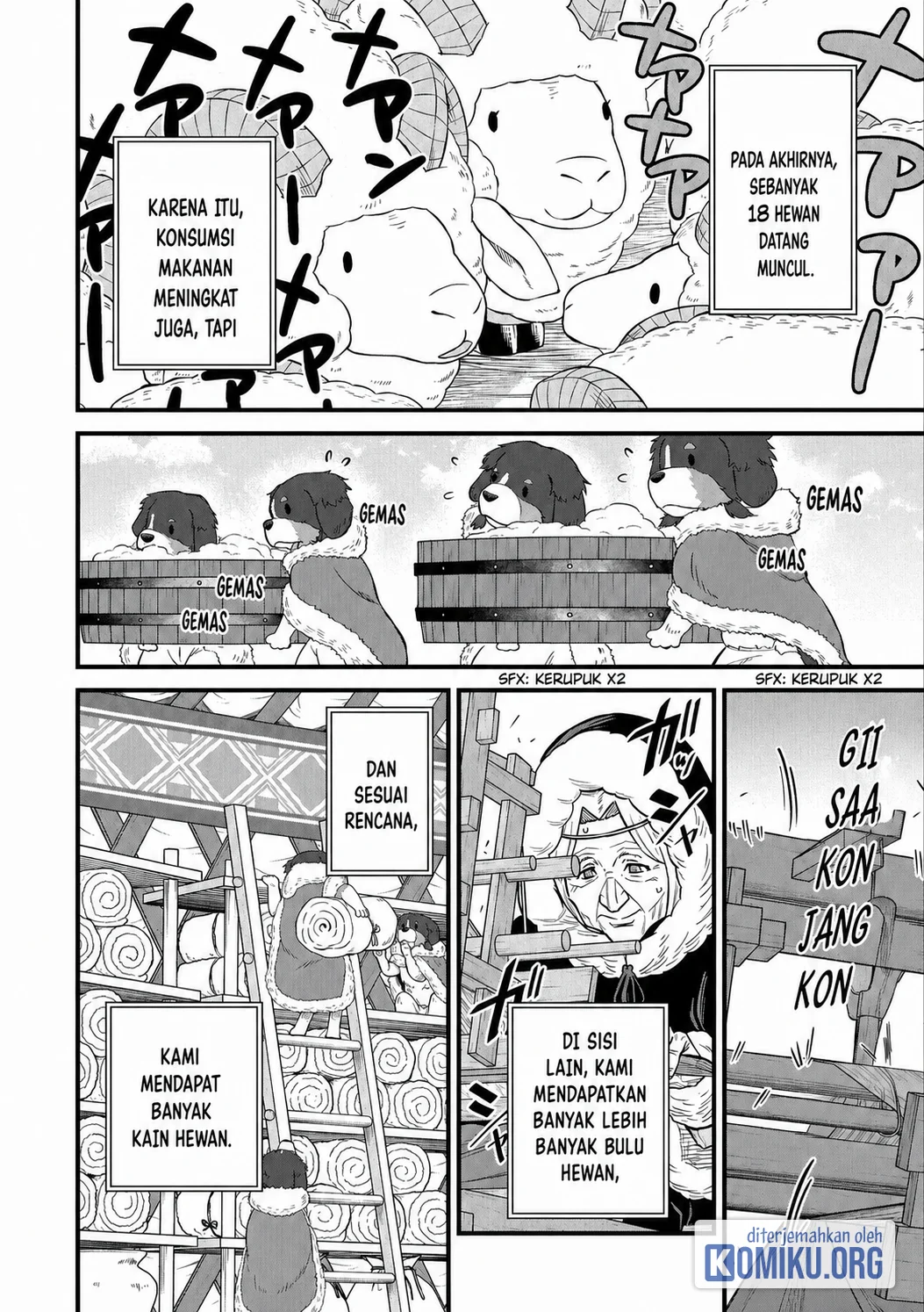 Ryoumin 0-nin Start no Henkyou Ryoushusama Chapter 47 - halaman 28