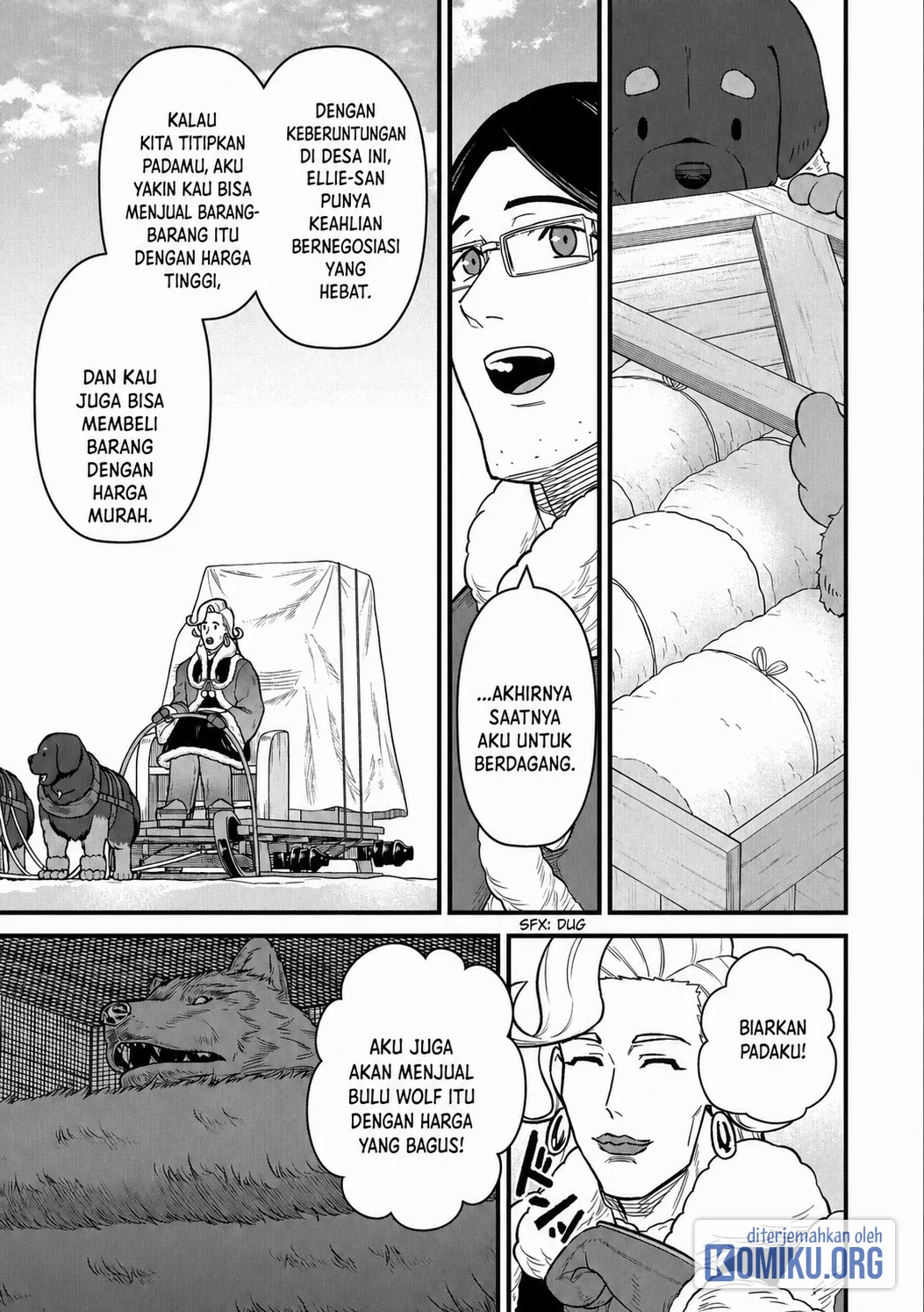 Ryoumin 0-nin Start no Henkyou Ryoushusama Chapter 47 - halaman 29