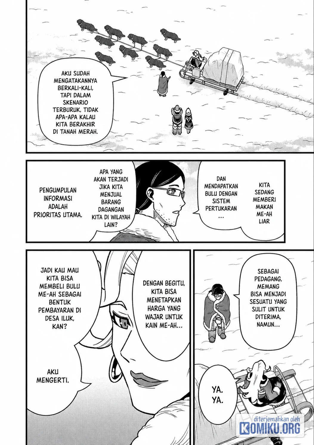 Ryoumin 0-nin Start no Henkyou Ryoushusama Chapter 47 - halaman 30
