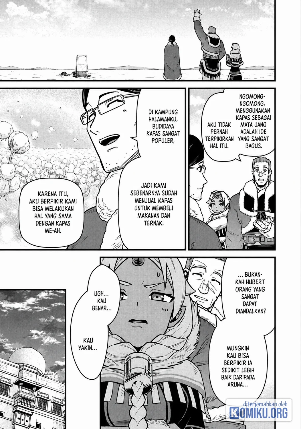 Ryoumin 0-nin Start no Henkyou Ryoushusama Chapter 47 - halaman 31