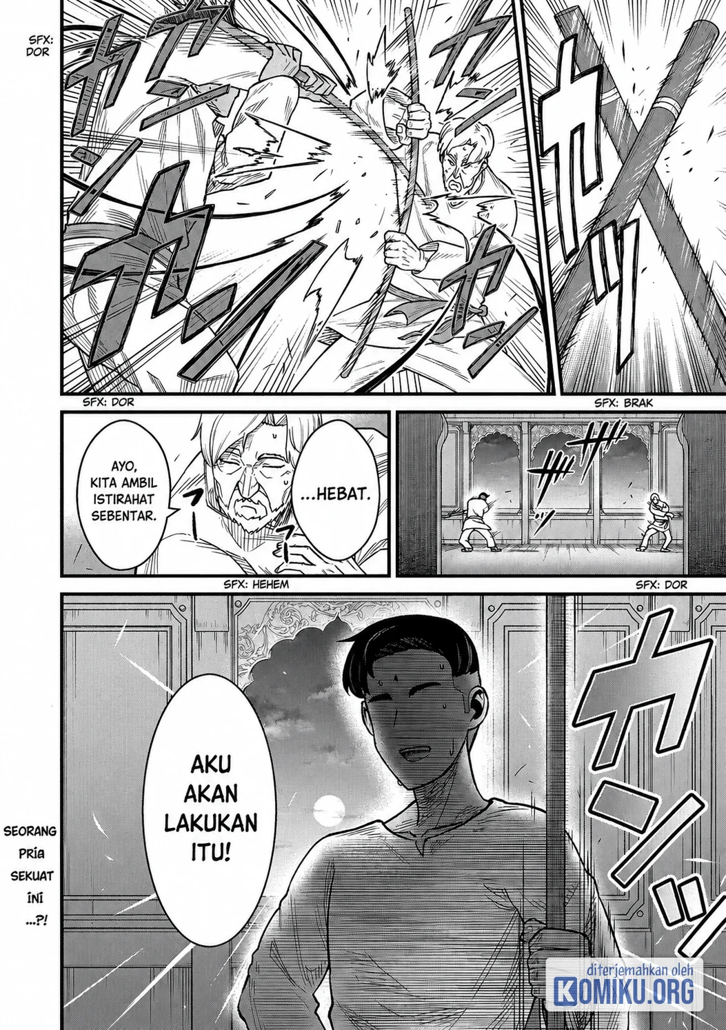 Ryoumin 0-nin Start no Henkyou Ryoushusama Chapter 47 - halaman 32