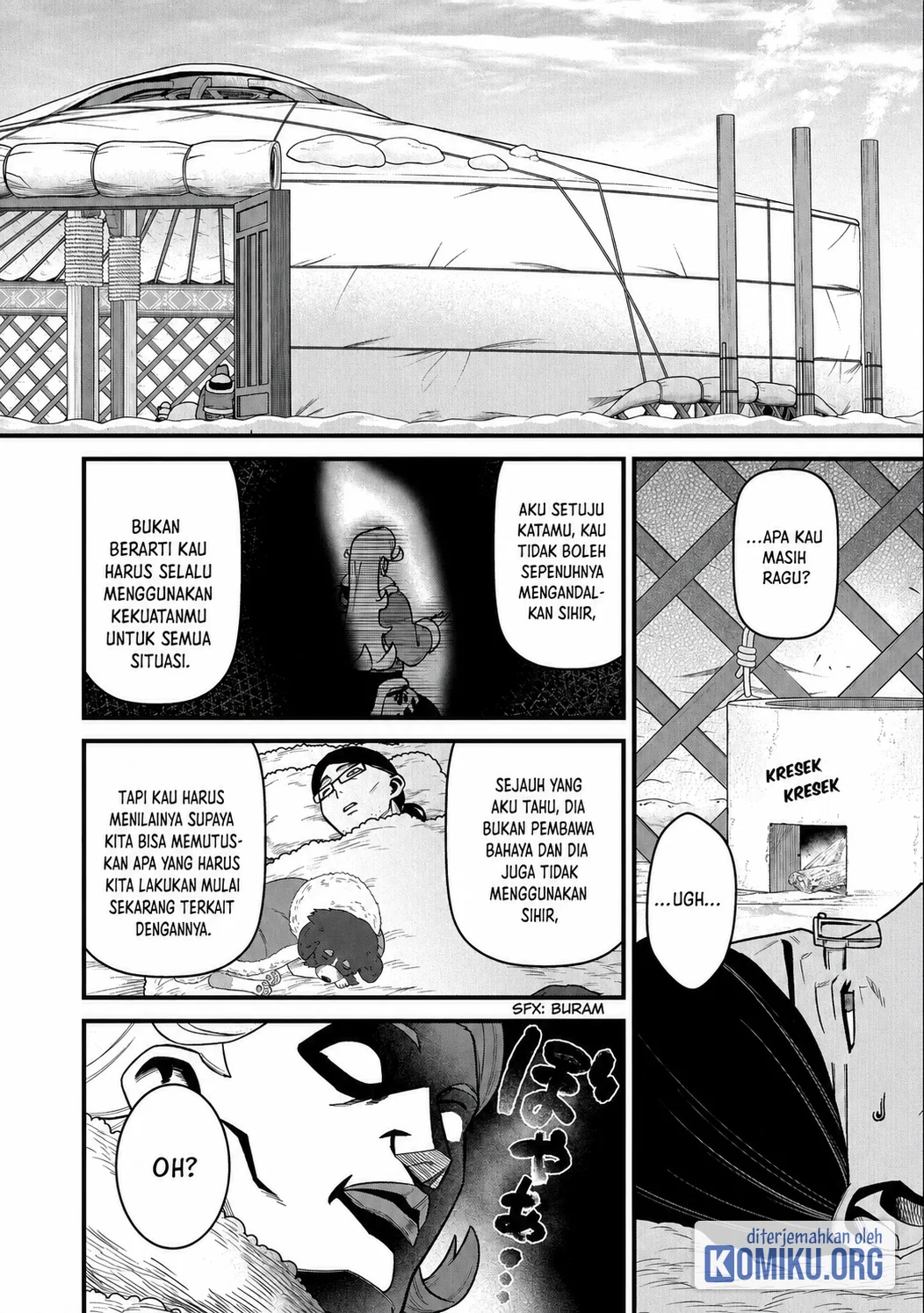 Ryoumin 0-nin Start no Henkyou Ryoushusama Chapter 47 - halaman 4