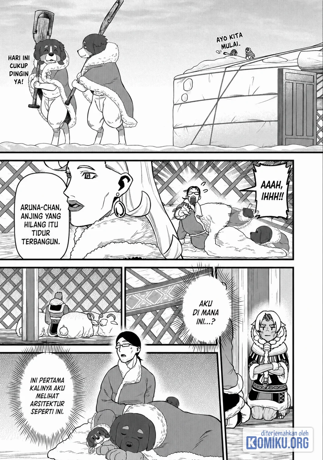 Ryoumin 0-nin Start no Henkyou Ryoushusama Chapter 47 - halaman 5
