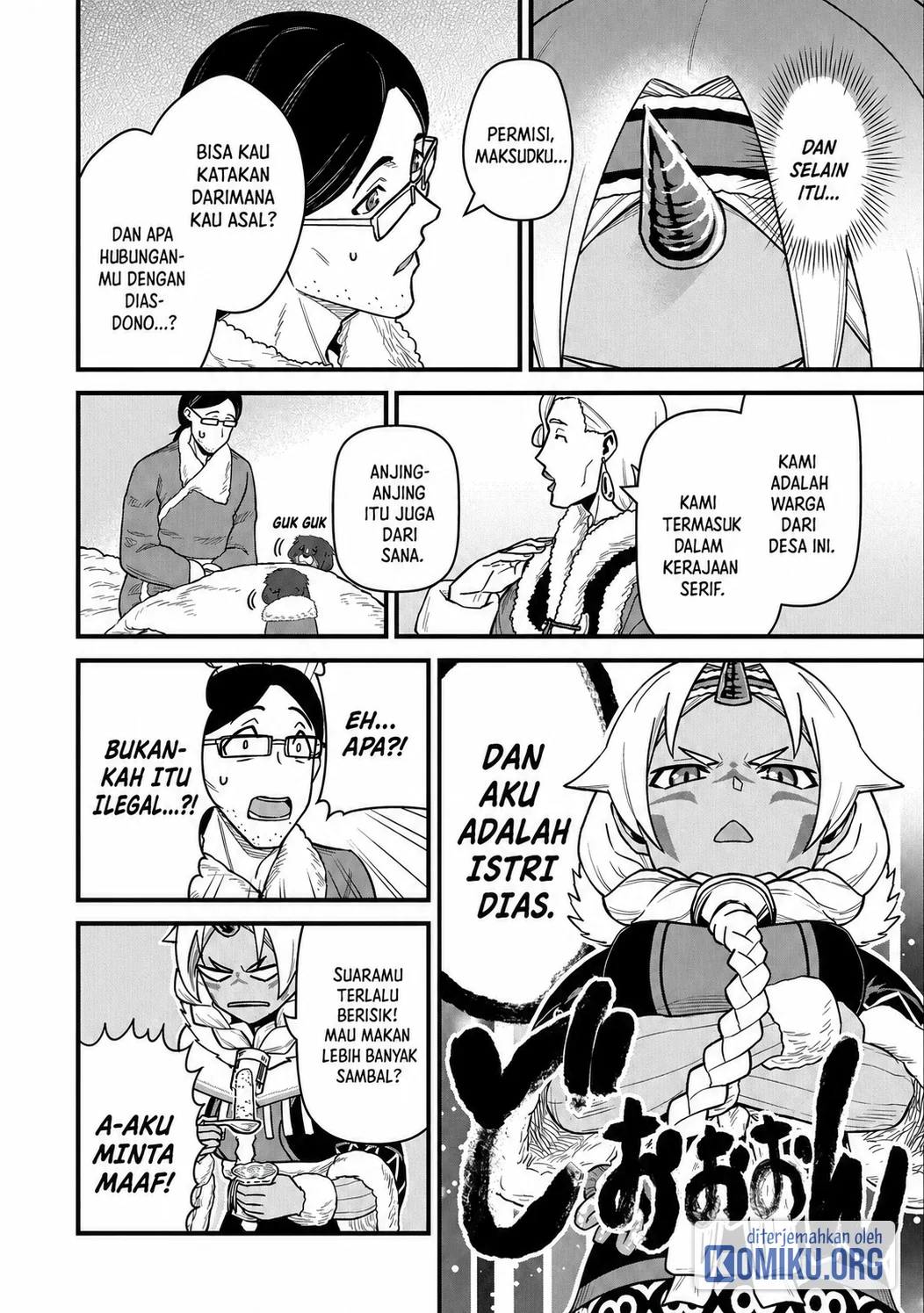 Ryoumin 0-nin Start no Henkyou Ryoushusama Chapter 47 - halaman 6
