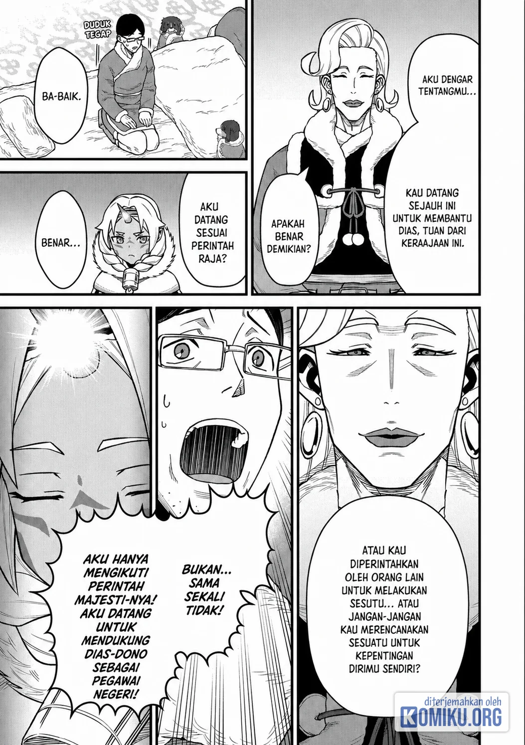 Ryoumin 0-nin Start no Henkyou Ryoushusama Chapter 47 - halaman 7