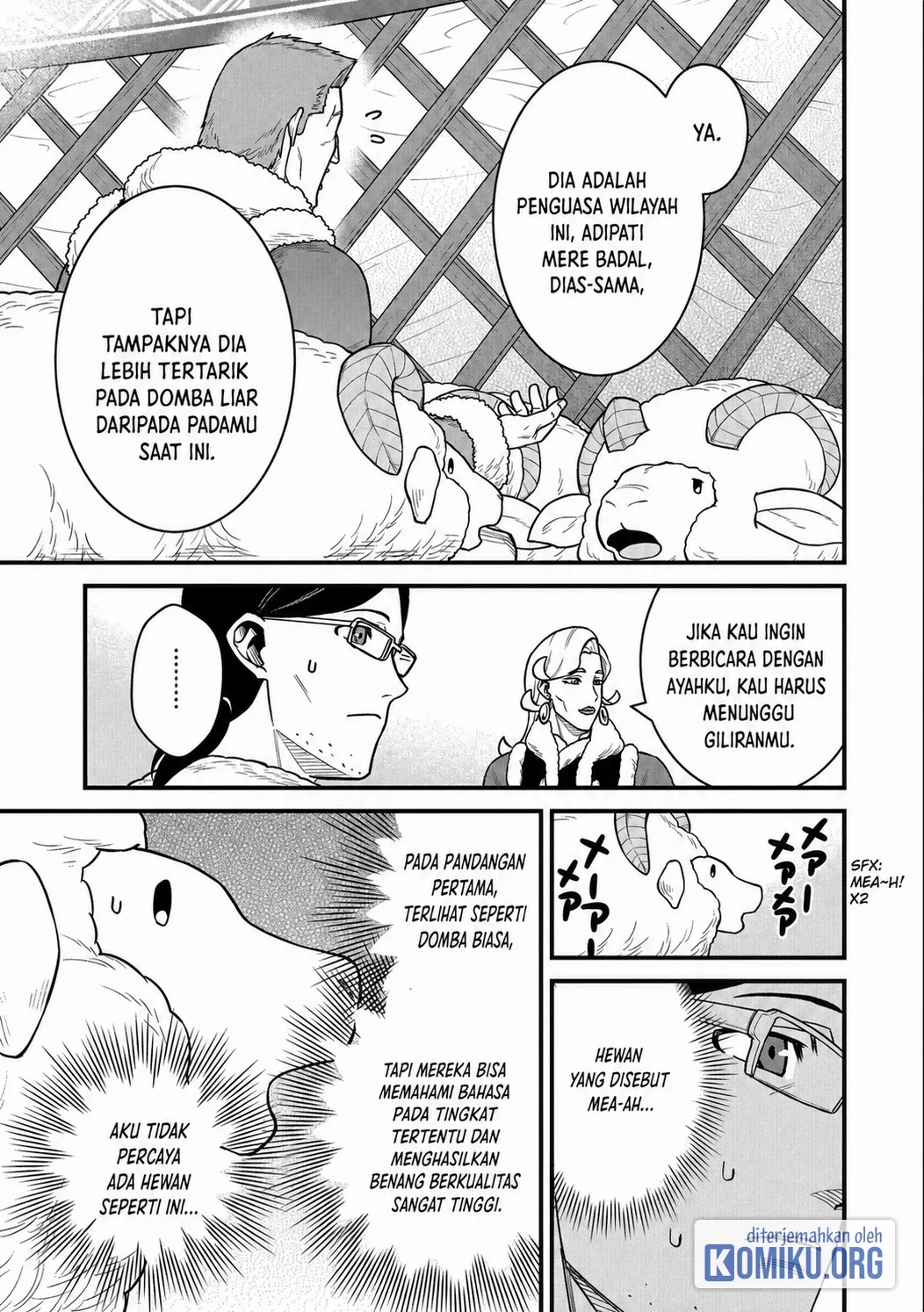 Ryoumin 0-nin Start no Henkyou Ryoushusama Chapter 47 - halaman 9