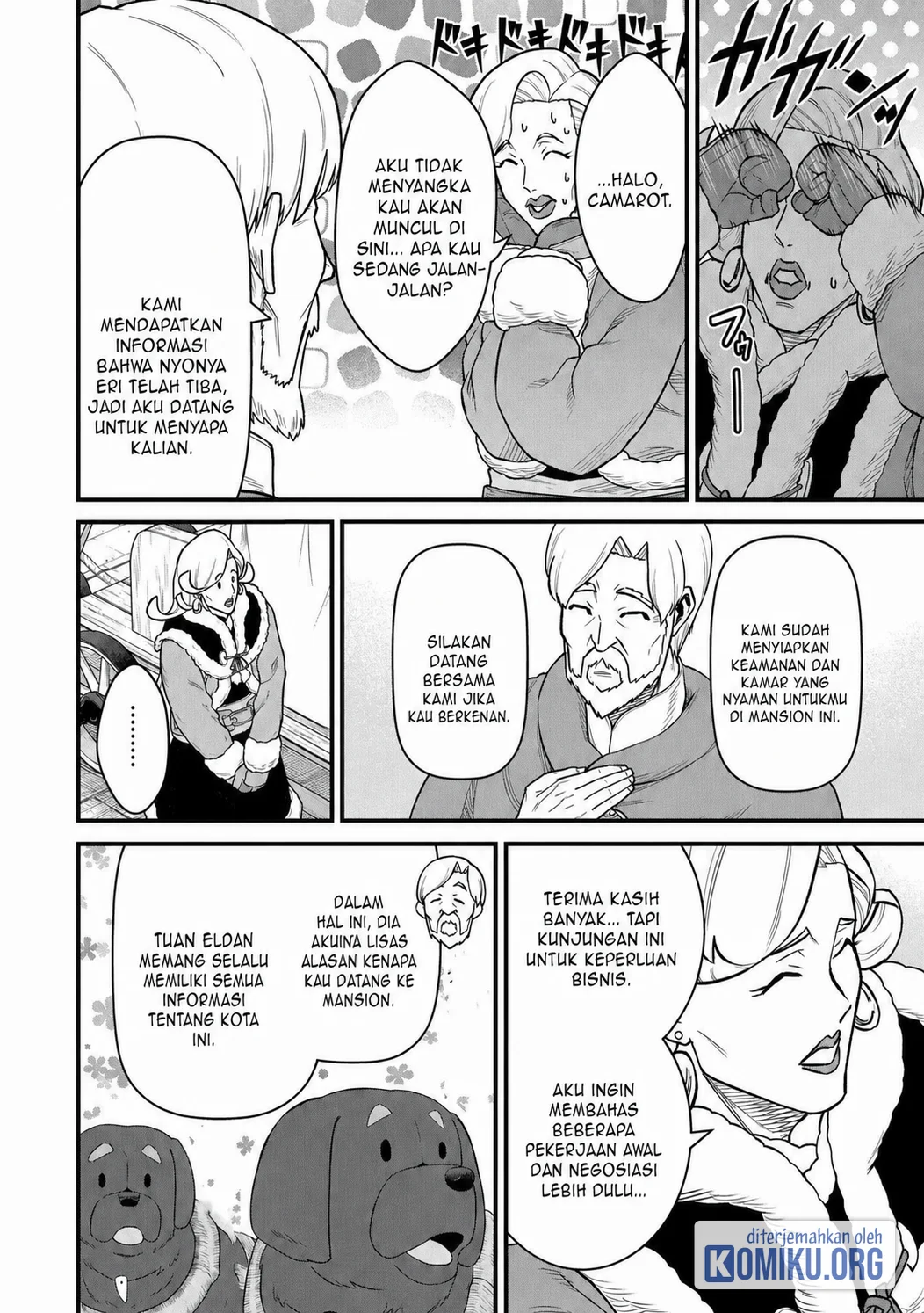 Ryoumin 0-nin Start no Henkyou Ryoushusama Chapter 48 - halaman 10