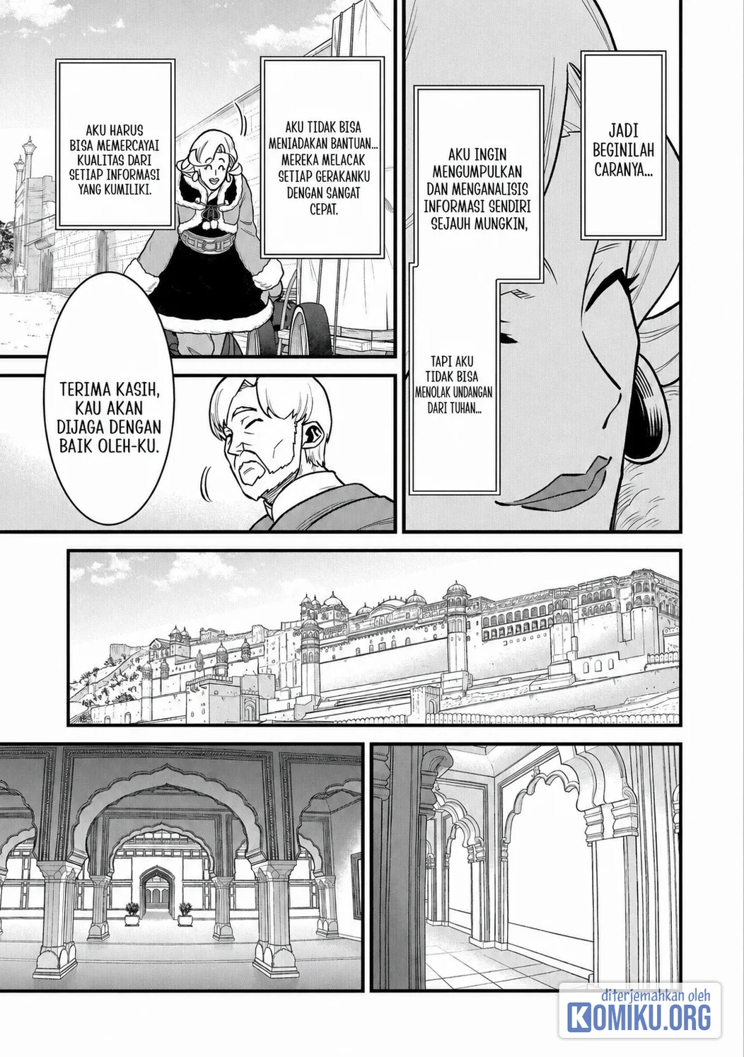 Ryoumin 0-nin Start no Henkyou Ryoushusama Chapter 48 - halaman 11