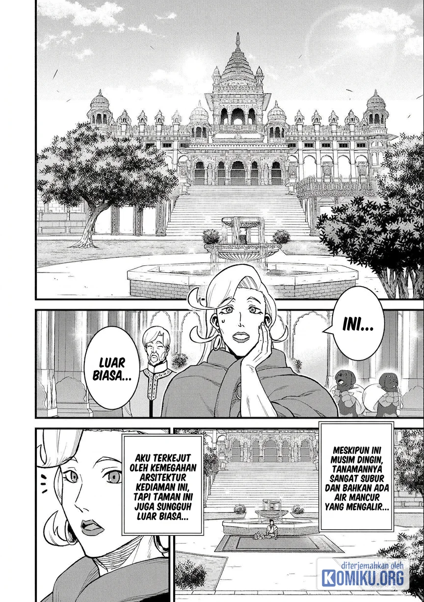 Ryoumin 0-nin Start no Henkyou Ryoushusama Chapter 48 - halaman 12