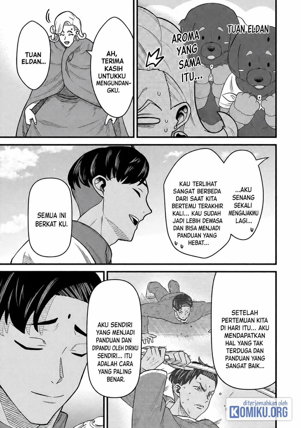 Ryoumin 0-nin Start no Henkyou Ryoushusama Chapter 48 - halaman 15