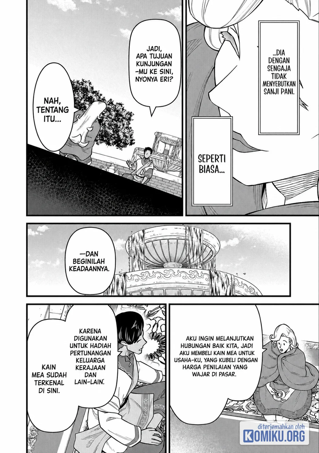 Ryoumin 0-nin Start no Henkyou Ryoushusama Chapter 48 - halaman 16