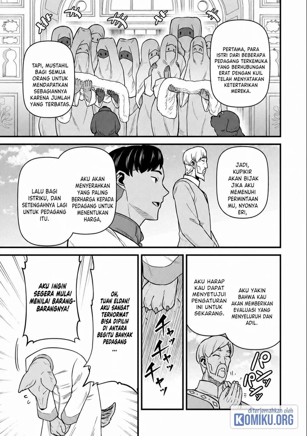 Ryoumin 0-nin Start no Henkyou Ryoushusama Chapter 48 - halaman 17