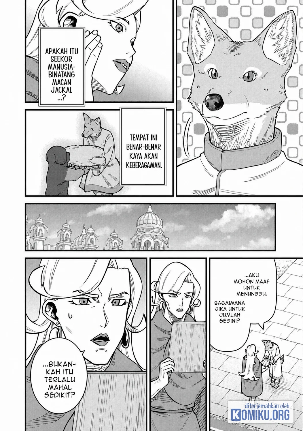 Ryoumin 0-nin Start no Henkyou Ryoushusama Chapter 48 - halaman 18