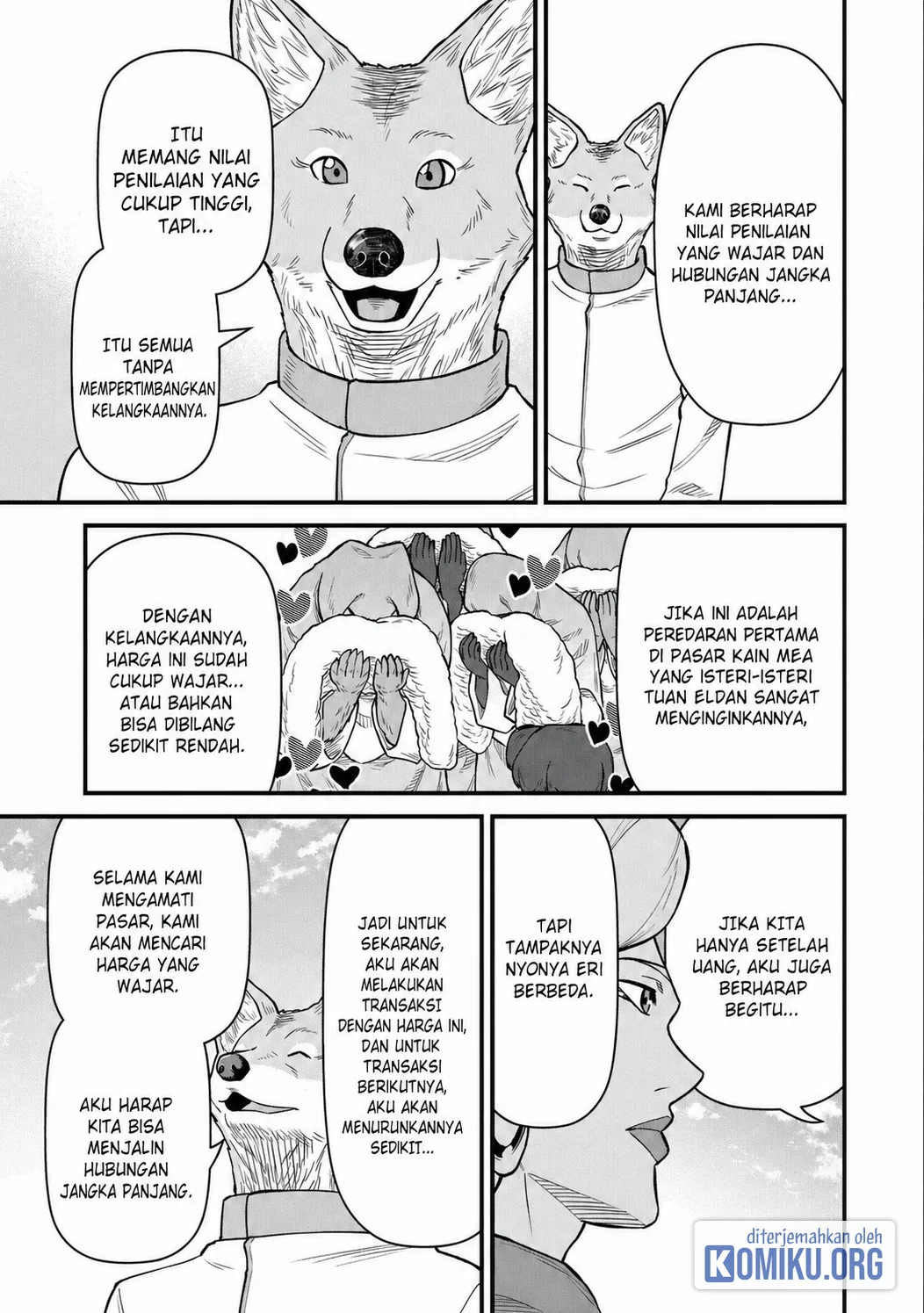 Ryoumin 0-nin Start no Henkyou Ryoushusama Chapter 48 - halaman 19