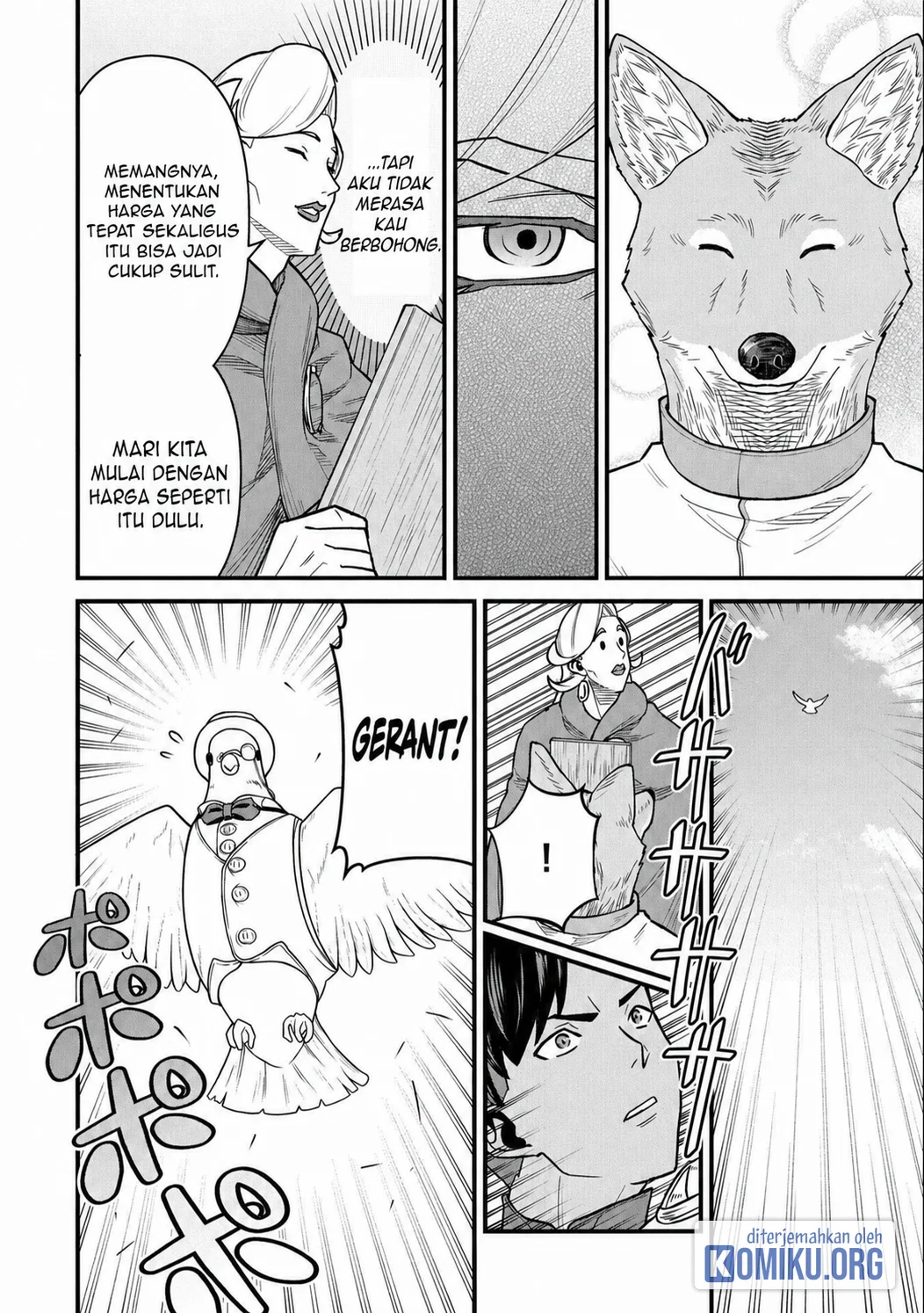 Ryoumin 0-nin Start no Henkyou Ryoushusama Chapter 48 - halaman 20