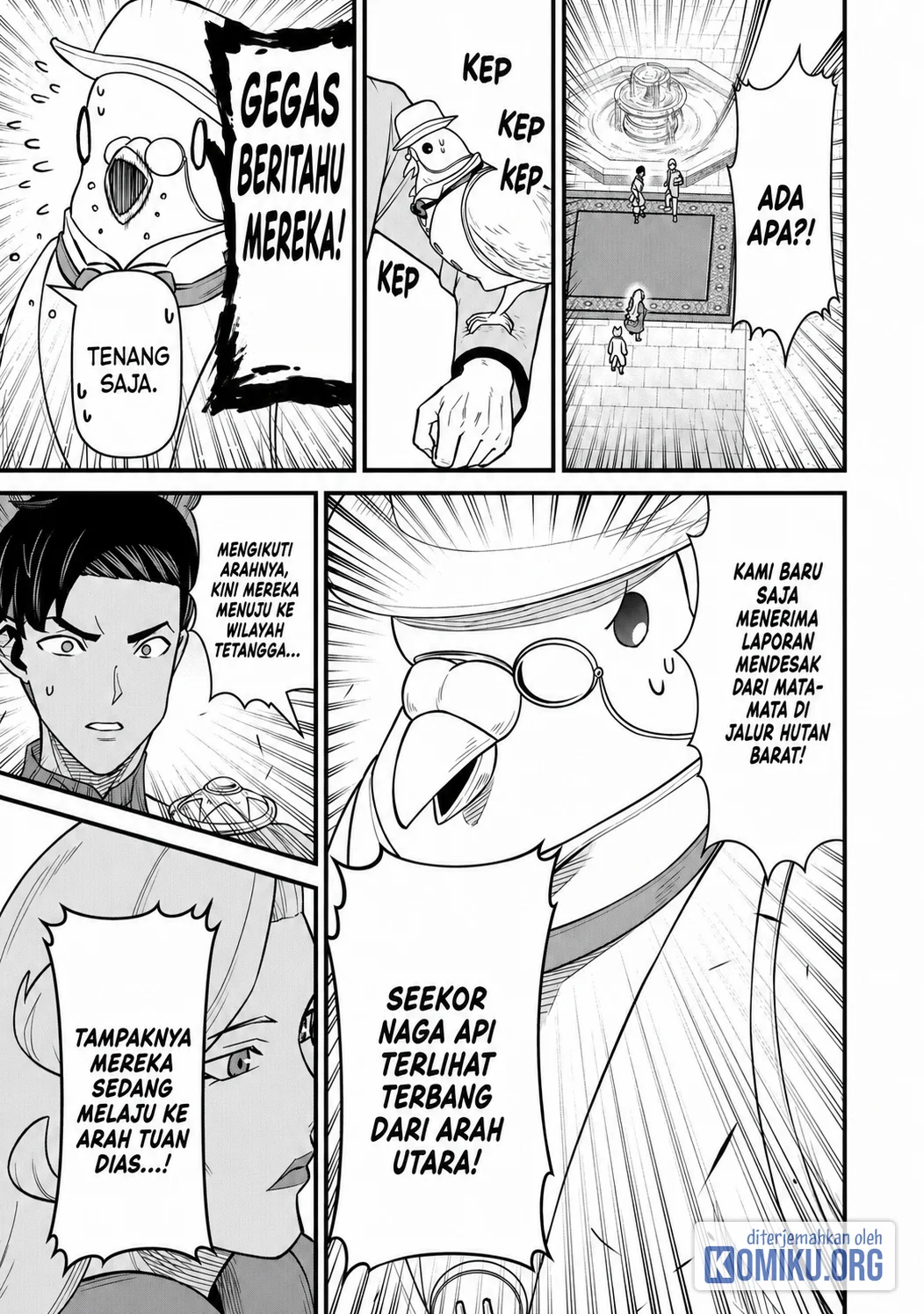 Ryoumin 0-nin Start no Henkyou Ryoushusama Chapter 48 - halaman 21