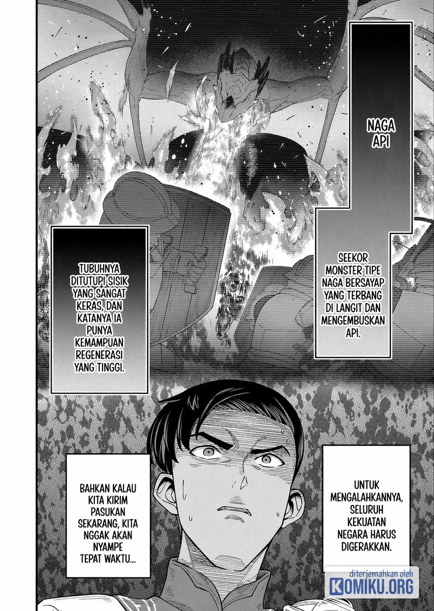 Ryoumin 0-nin Start no Henkyou Ryoushusama Chapter 48 - halaman 22