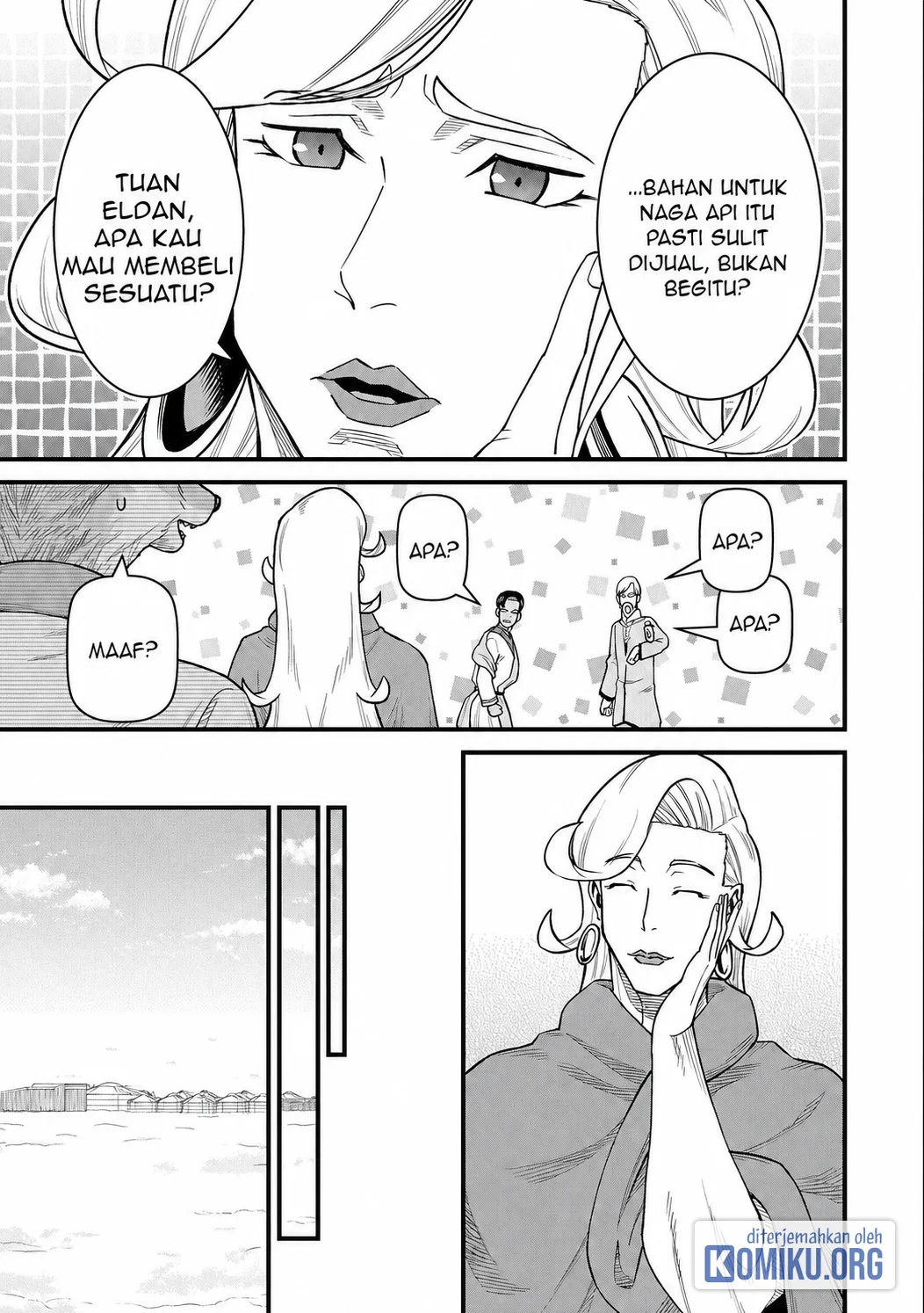 Ryoumin 0-nin Start no Henkyou Ryoushusama Chapter 48 - halaman 23