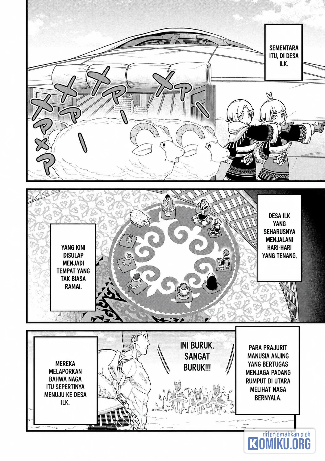 Ryoumin 0-nin Start no Henkyou Ryoushusama Chapter 48 - halaman 24