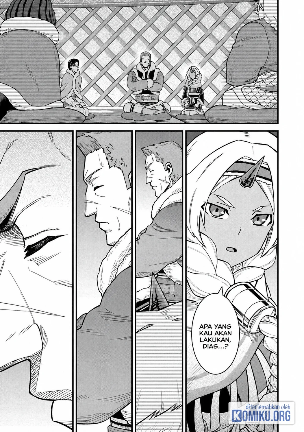Ryoumin 0-nin Start no Henkyou Ryoushusama Chapter 48 - halaman 25