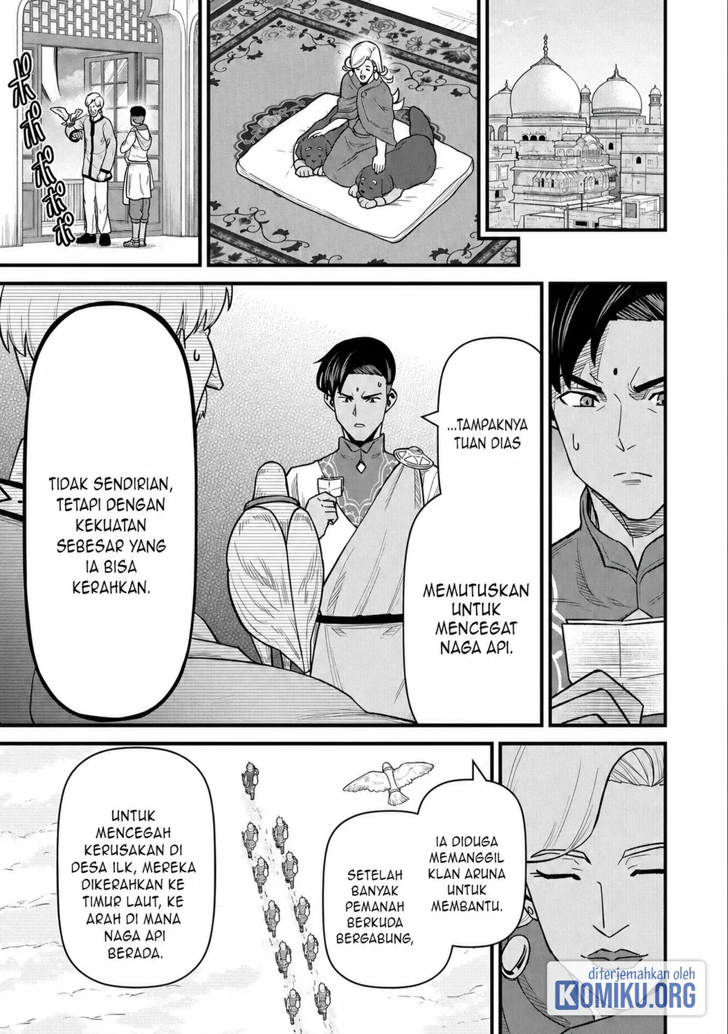 Ryoumin 0-nin Start no Henkyou Ryoushusama Chapter 48 - halaman 27