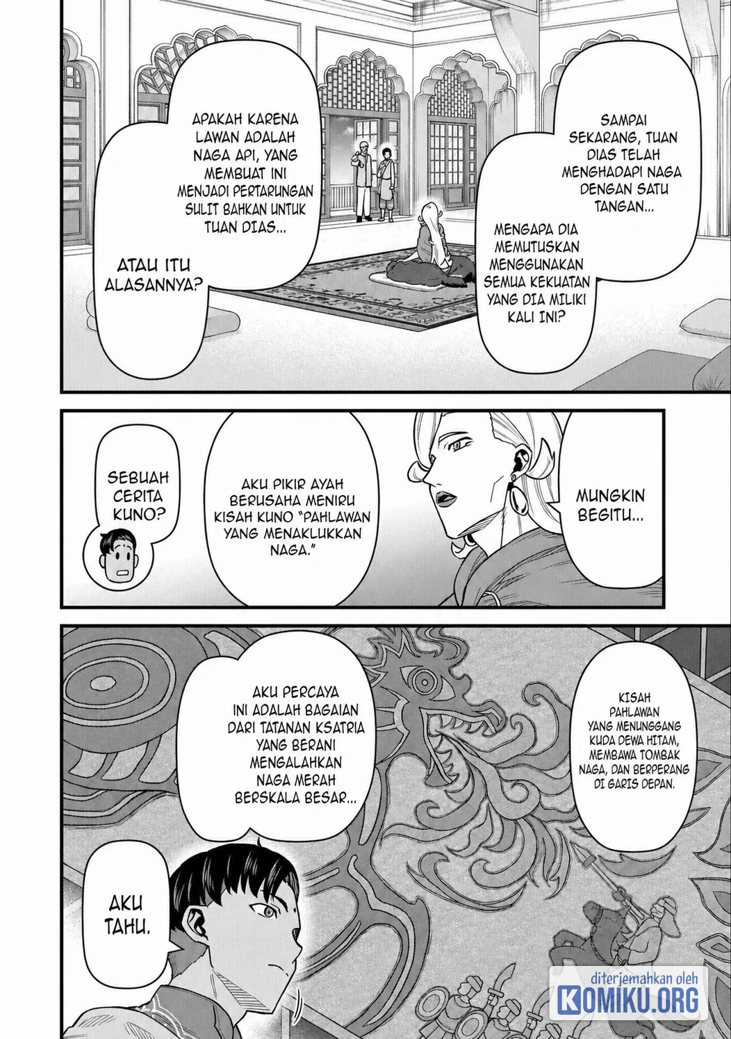 Ryoumin 0-nin Start no Henkyou Ryoushusama Chapter 48 - halaman 28