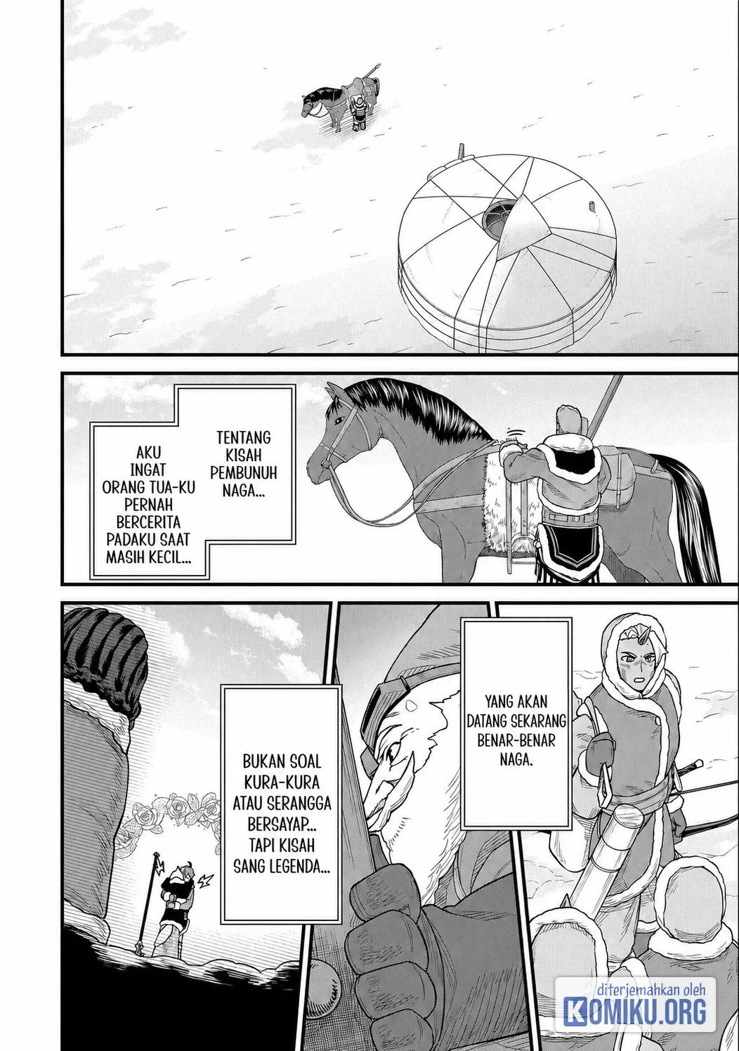 Ryoumin 0-nin Start no Henkyou Ryoushusama Chapter 48 - halaman 30