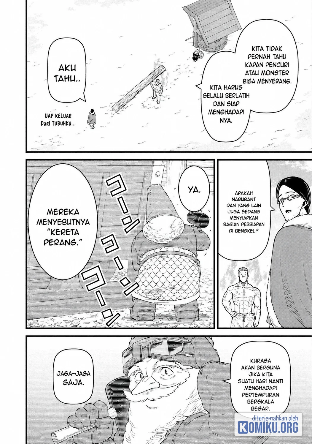 Ryoumin 0-nin Start no Henkyou Ryoushusama Chapter 48 - halaman 6