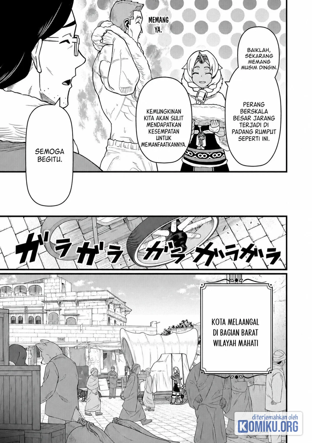 Ryoumin 0-nin Start no Henkyou Ryoushusama Chapter 48 - halaman 7