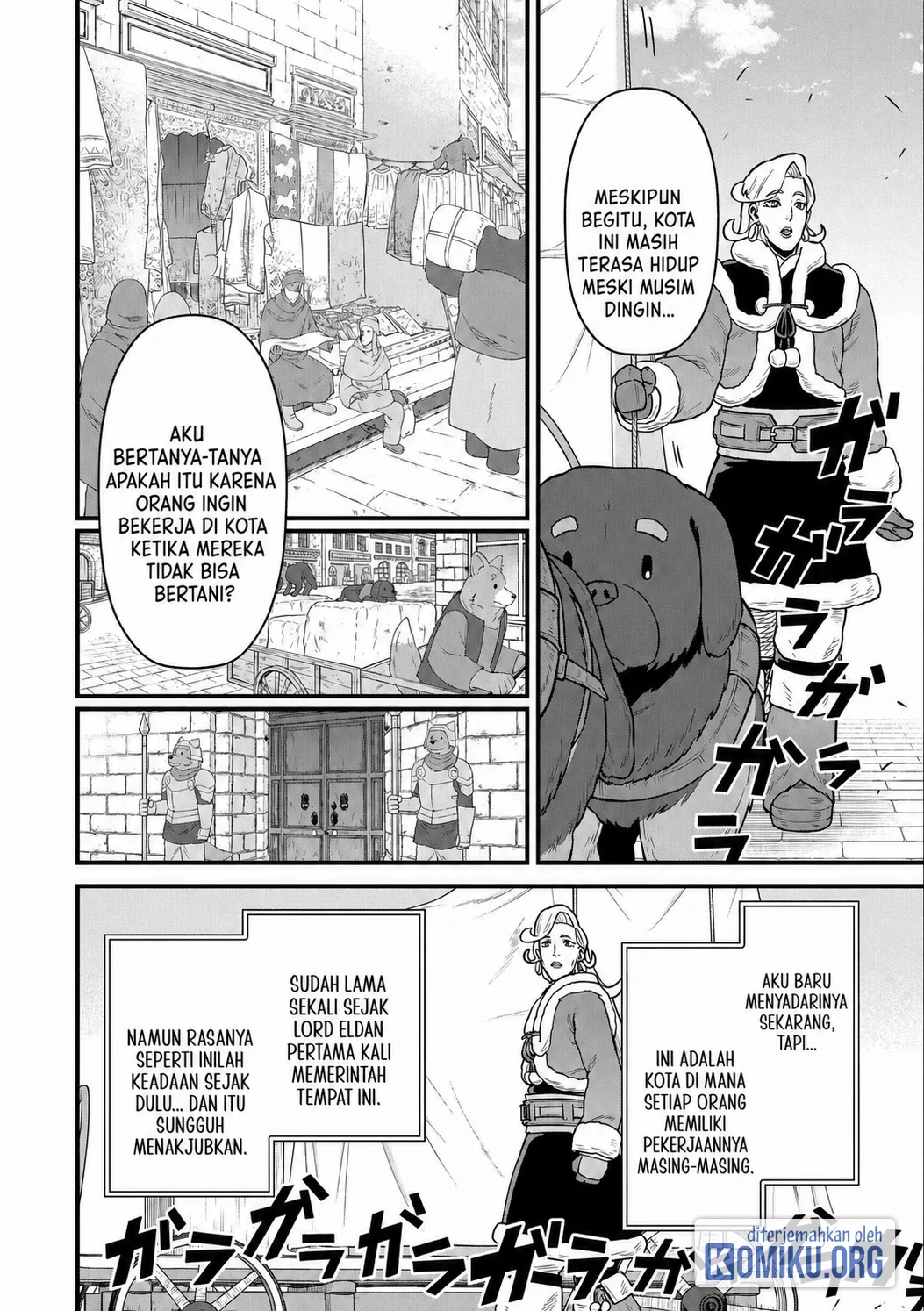 Ryoumin 0-nin Start no Henkyou Ryoushusama Chapter 48 - halaman 8