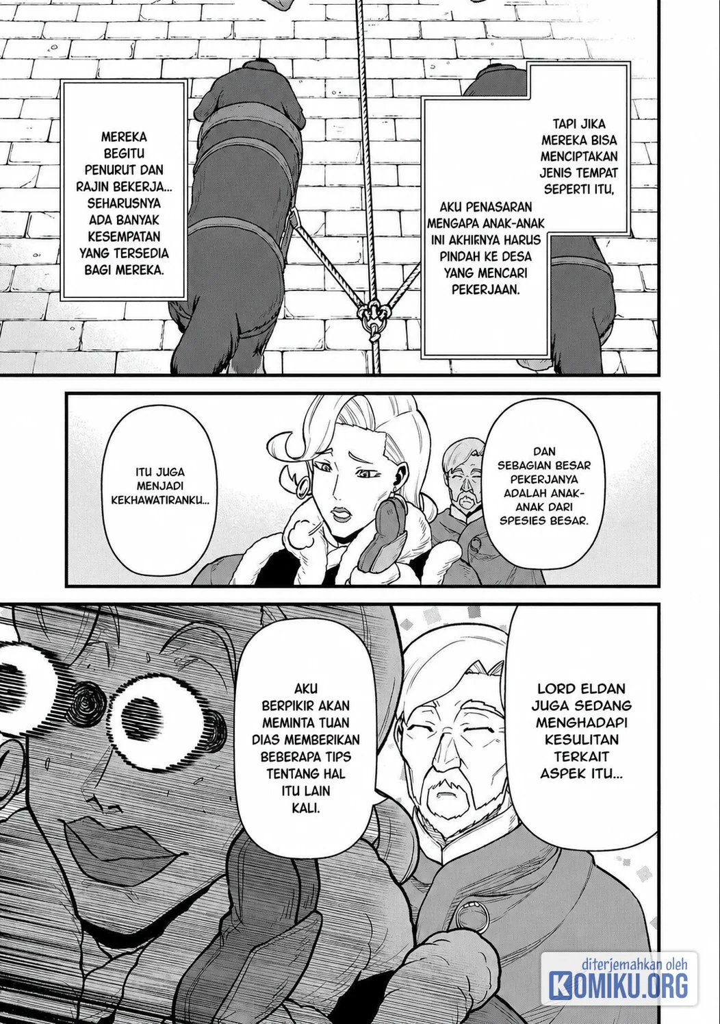 Ryoumin 0-nin Start no Henkyou Ryoushusama Chapter 48 - halaman 9